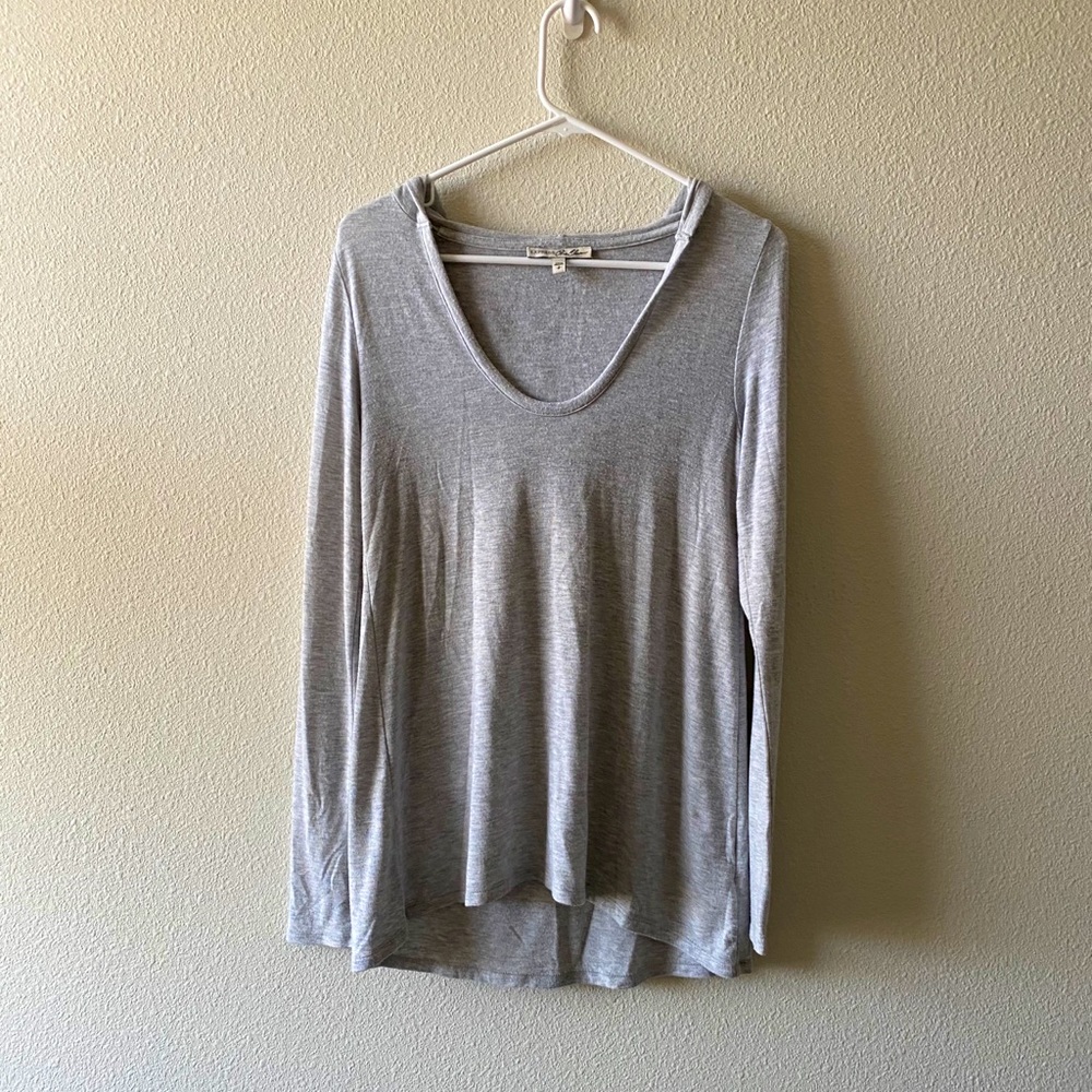 OneEleven Long-Scoop Top